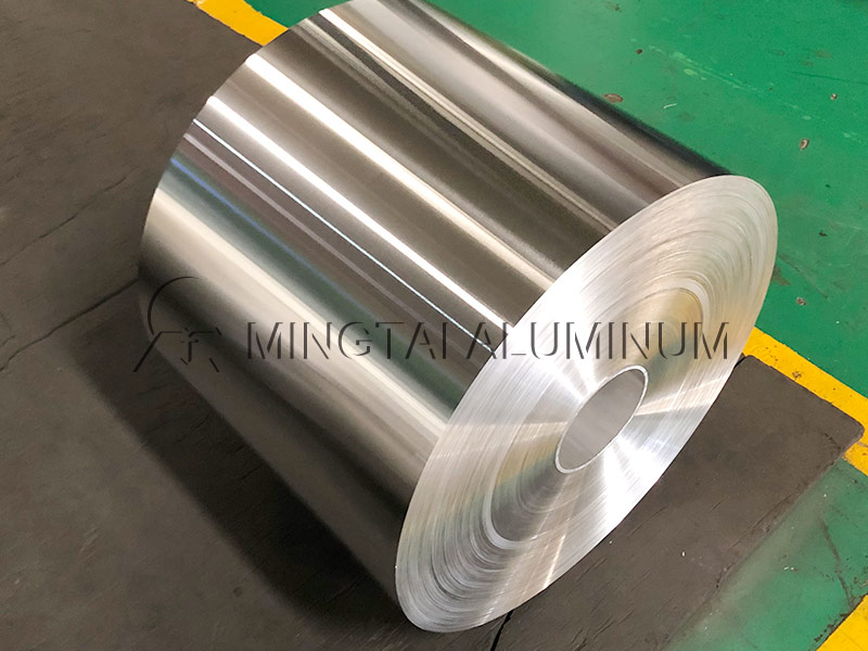 酚醛黄色视频软件下载复合风管用8011/1100 黄色视频软件下载价格分析